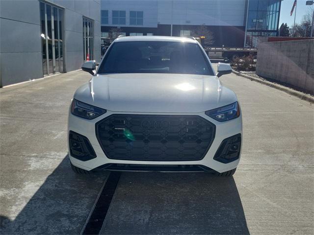 new 2025 Audi Q5 car, priced at $69,349