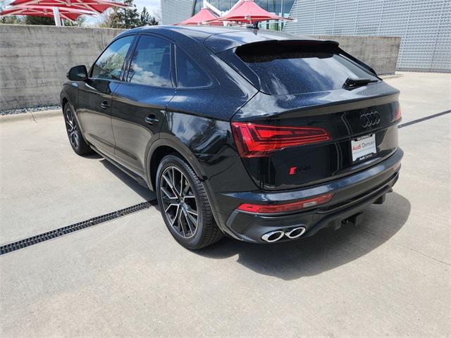 new 2024 Audi SQ5 car, priced at $75,094