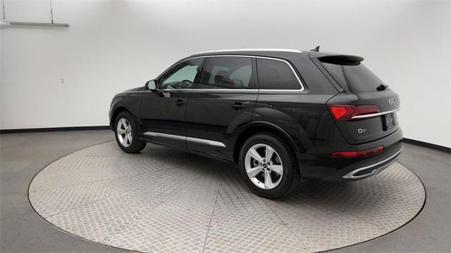 used 2024 Audi Q7 car, priced at $51,749