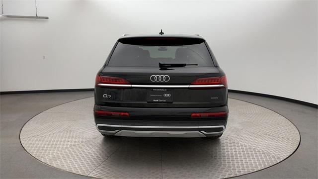 used 2024 Audi Q7 car, priced at $51,749