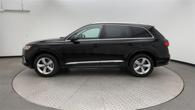 used 2024 Audi Q7 car, priced at $51,749