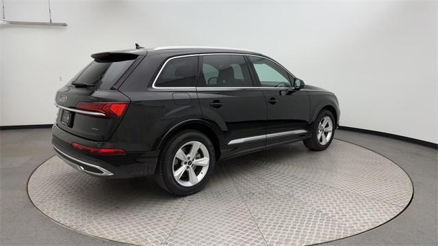 used 2024 Audi Q7 car, priced at $51,749