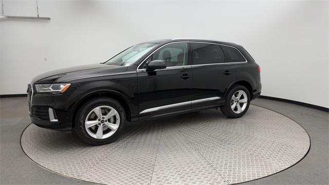 used 2024 Audi Q7 car, priced at $51,749