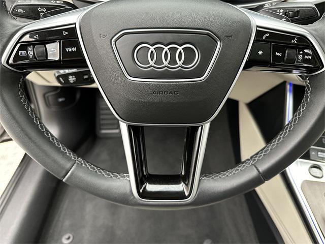 used 2024 Audi A6 car, priced at $46,349