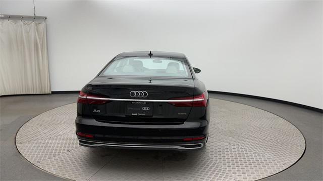 used 2024 Audi A6 car, priced at $46,349