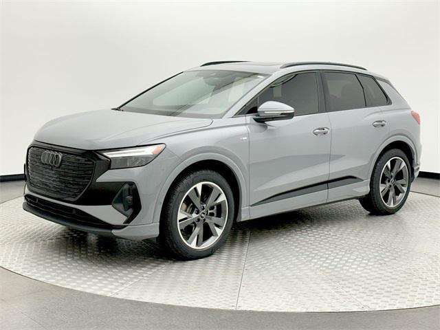 used 2024 Audi Q4 e-tron car, priced at $35,000
