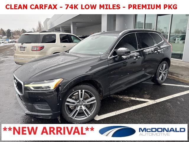 used 2019 Volvo XC60 car, priced at $21,749