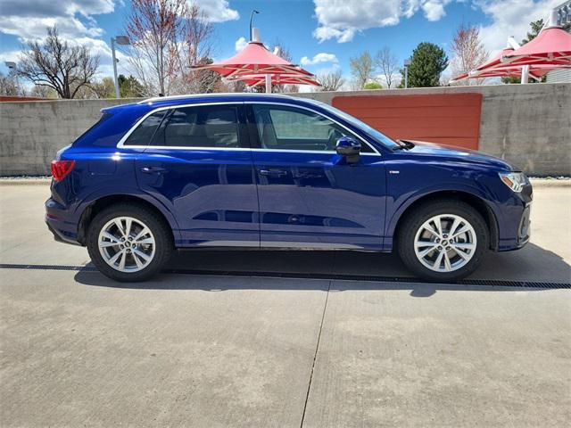 new 2025 Audi Q3 car, priced at $49,109