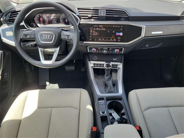 new 2025 Audi Q3 car, priced at $49,109