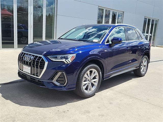 new 2025 Audi Q3 car, priced at $49,109