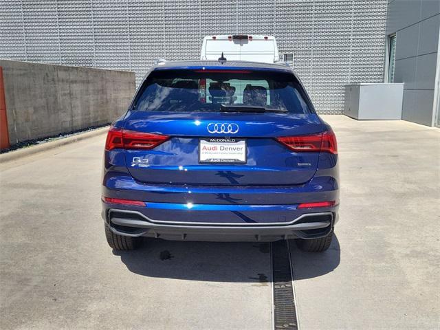 new 2025 Audi Q3 car, priced at $49,109
