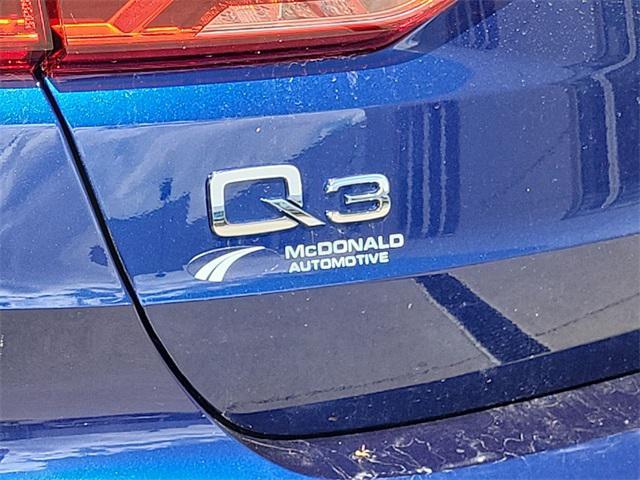 new 2025 Audi Q3 car, priced at $49,109