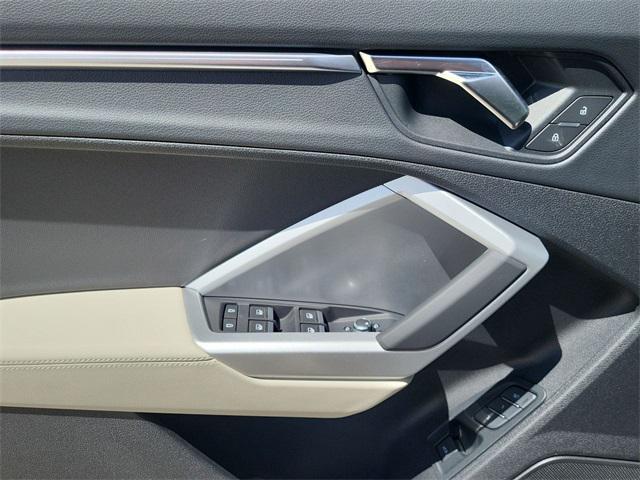 new 2025 Audi Q3 car, priced at $49,109