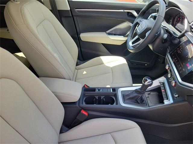 new 2025 Audi Q3 car, priced at $49,109