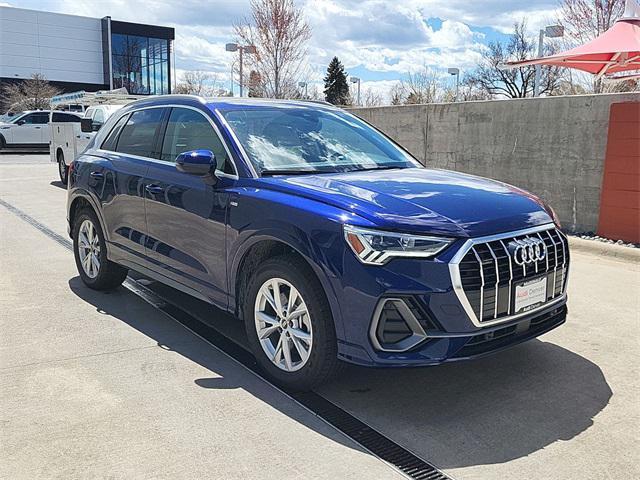 new 2025 Audi Q3 car, priced at $49,109