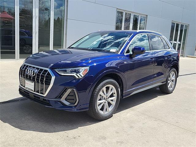 new 2025 Audi Q3 car, priced at $49,109