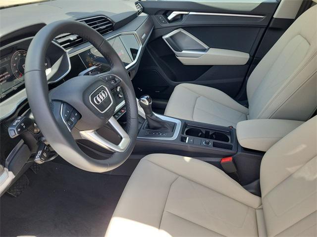 new 2025 Audi Q3 car, priced at $49,109