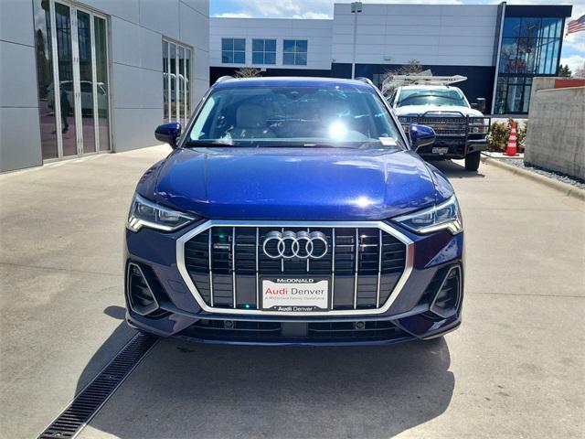 new 2025 Audi Q3 car, priced at $49,109