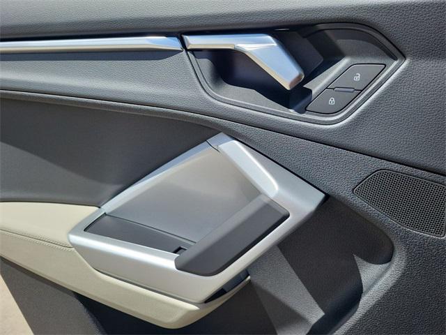 new 2025 Audi Q3 car, priced at $49,109