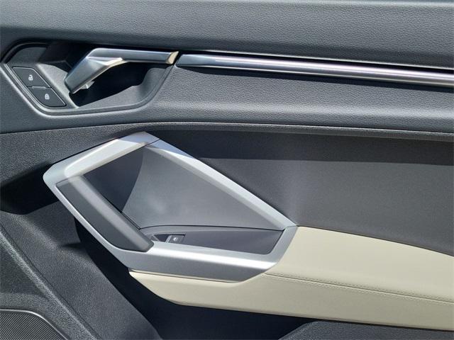new 2025 Audi Q3 car, priced at $49,109