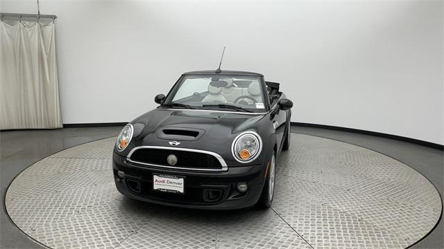 used 2015 MINI Convertible car, priced at $17,049