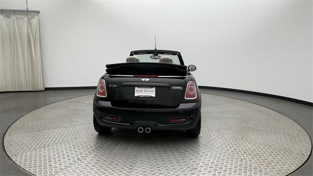 used 2015 MINI Convertible car, priced at $17,049