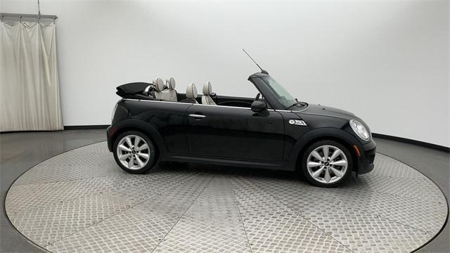 used 2015 MINI Convertible car, priced at $17,049