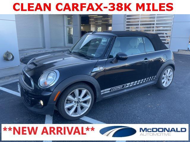 used 2015 MINI Convertible car, priced at $17,349