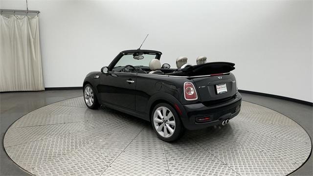 used 2015 MINI Convertible car, priced at $17,049