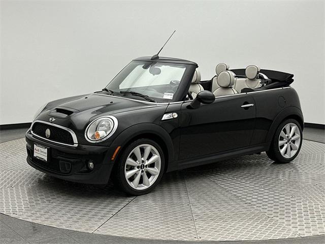 used 2015 MINI Convertible car, priced at $17,049