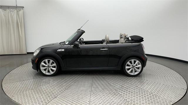 used 2015 MINI Convertible car, priced at $17,049