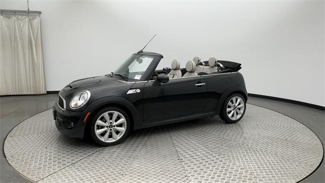 used 2015 MINI Convertible car, priced at $17,049