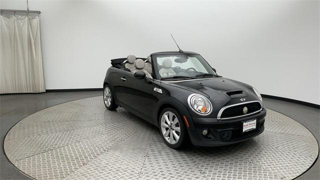 used 2015 MINI Convertible car, priced at $17,049