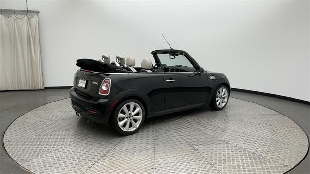 used 2015 MINI Convertible car, priced at $17,049