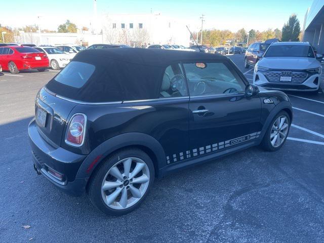 used 2015 MINI Convertible car, priced at $17,349