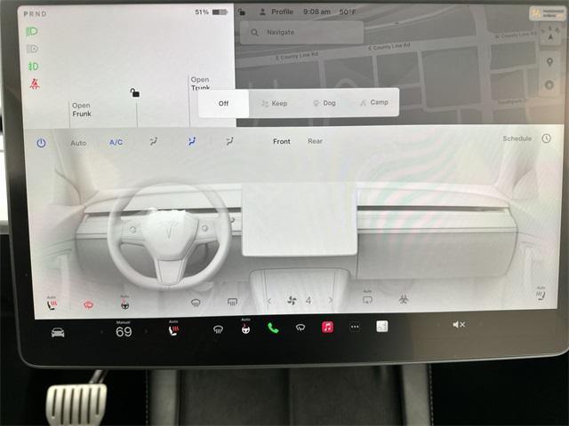 used 2022 Tesla Model Y car, priced at $34,749