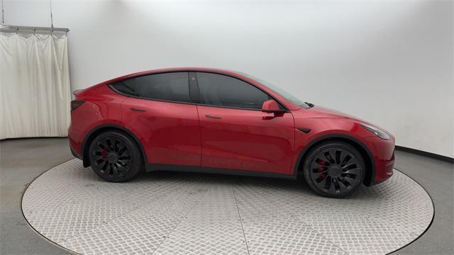 used 2022 Tesla Model Y car, priced at $34,749