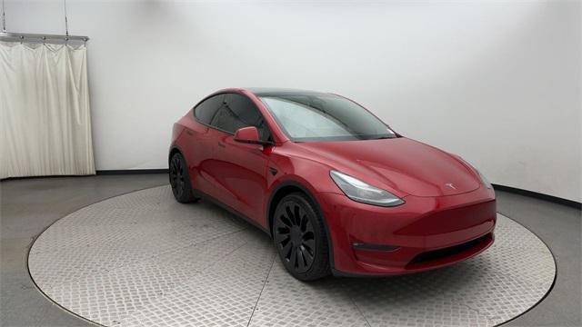 used 2022 Tesla Model Y car, priced at $34,749