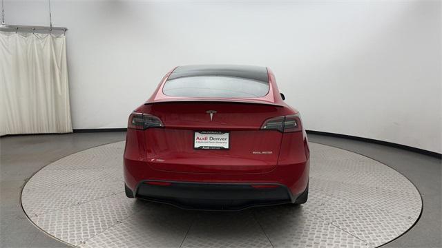 used 2022 Tesla Model Y car, priced at $34,749