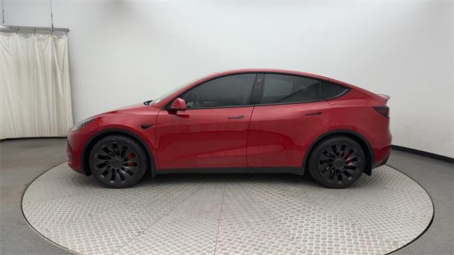 used 2022 Tesla Model Y car, priced at $34,749