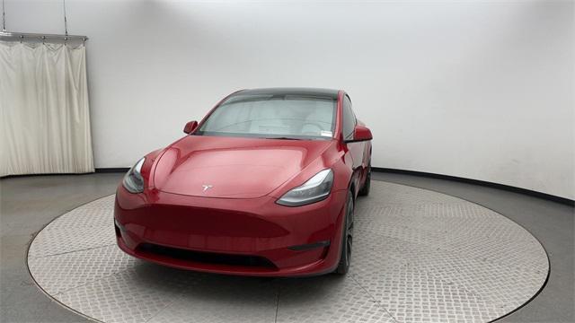 used 2022 Tesla Model Y car, priced at $34,749