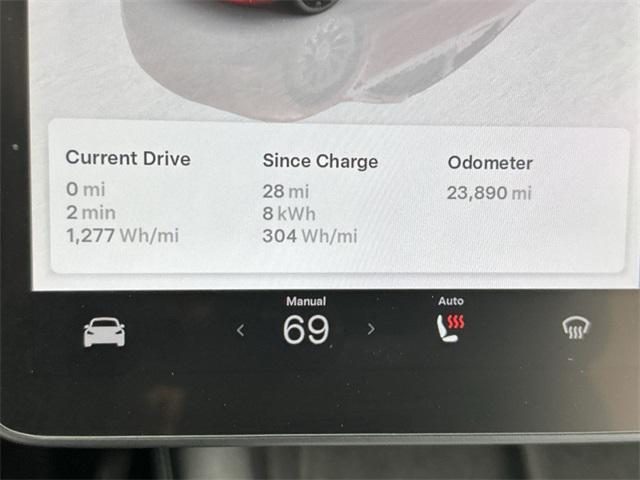 used 2022 Tesla Model Y car, priced at $34,749