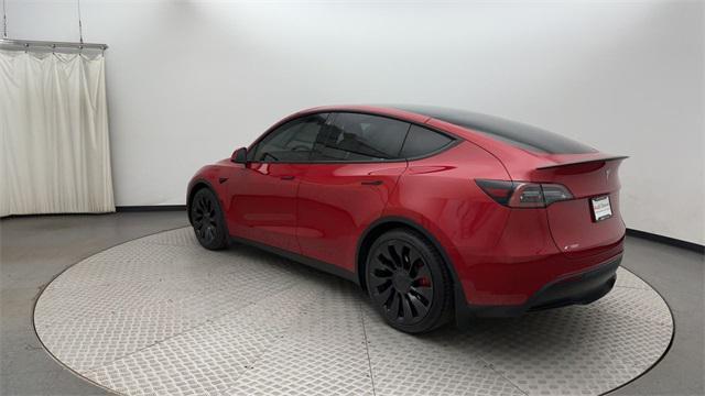 used 2022 Tesla Model Y car, priced at $34,749