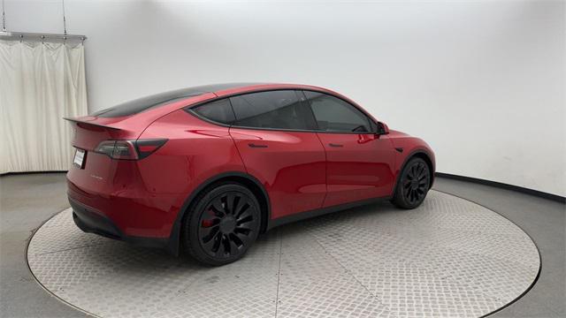 used 2022 Tesla Model Y car, priced at $34,749