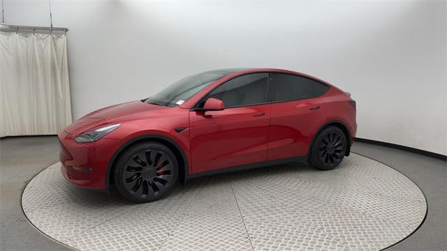 used 2022 Tesla Model Y car, priced at $34,749