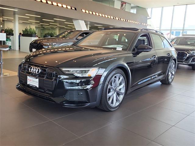 new 2025 Audi A6 car, priced at $75,589