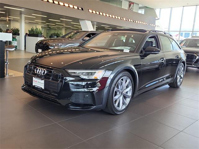 new 2025 Audi A6 car, priced at $75,589