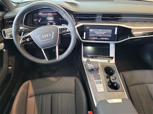 new 2025 Audi A6 car, priced at $75,589