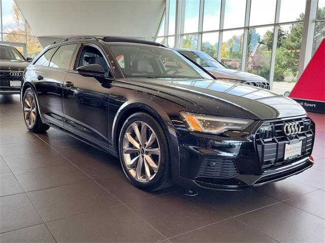 new 2025 Audi A6 car, priced at $75,589