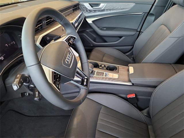 new 2025 Audi A6 car, priced at $75,589
